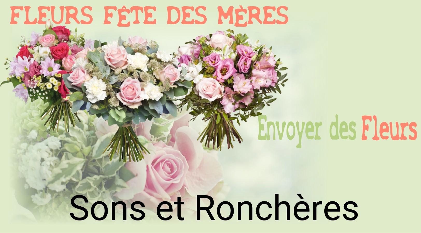 Bouquet de Fête des Mères livré à Sons-et-Ronchères